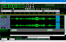 The market is saturated with programs. Audacity Free Open Source Cross Platform Audio Software For Multi Track Recording And Editing
