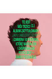 A playlist featuring dawid podsiadło. Malomiasteczkowy Cd Dawid Podsiadlo Muzyka Rock Merlin Pl