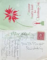 Vintage Postcard Collections: Surname Wright @ Our Family Tree; Genealogy