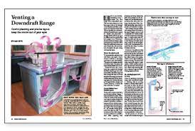 3.6 (45 reviews) be the first to ask a question. Venting A Downdraft Range Fine Homebuilding