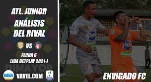 Llega al partido de vuelta con amplia ventaja tras la goleada que propinó en la ida a el verdiblanco, que intentará remontar el resultado. Junior Analisis Del Rival Envigado Fecha 6 Liga Betplay Dimayor 2021 I Vavel Colombia