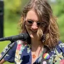 peterborough folk festival emerging artist performs