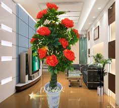 Artificial plants are all about upgrading the look of the living space. Large Artificial Plant For Living Room Novocom Top