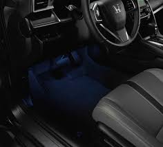 2016 2021 Honda Civic Ambient Lighting Kit Blue 08e10 Tba 100