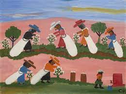 Courtesy of watson memorial library, cammie g. Clementine Hunter Artistes Outsider Art Fair