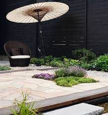 Japanese Gardens Are So Collected And For An Average Homeowner Simply Unachievable But This Japanese Styl Japanese Garden Garden Japanese Style Japan Garden