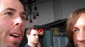 Will Love and Billy Zimmer @ the Jackass Premiere. Oct 2010