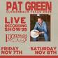 Pat Green event image
