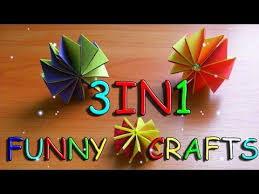 Sie können mit ihren kindern gruselige karten für die großeltern basteln; Youtube Basteln Mit Papier Origami Anleitungen Basteln