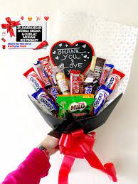 Terdapat 2 pilihan 30 @ 60pcs choc roses. Alhamdulillah S Jb Jambangan Bunga Segar Coklat Murah Facebook