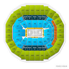 Grizzlies Vs Pacers Tickets Fedex Forum 12 2 19 Game