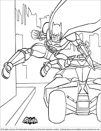 batman coloring page jumping into a fight pages for boys cartoon coloriage chaussette nicholas