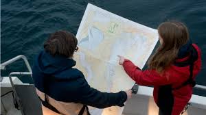 nautical paper charts kartverket