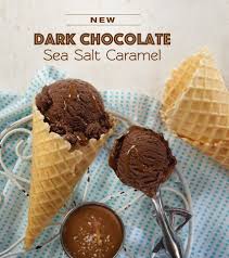 The sweetness of the chocolate is also yummy.—marilou robinson, portland, oregon homerecipesdishes & beveragesice cream & frozen treats our bran. Oberweis Our All New Dark Chocolate Sea Salt Caramel Ice Cream Has A Decadent Combination Of Rich Dark Chocolate Ice Cream With A Creamy Ribbon Of Sea Salt Caramel Sharehappiness Facebook