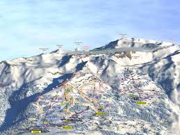 Press the question mark key to get the. Crans Montana Piste Map Trail Map