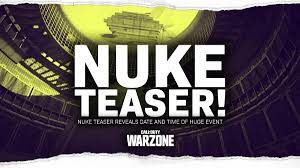 It also teased about the operation rapid sunder. Warzone Nuke Event Date Time Revealed By New Teaser