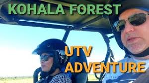 Kohala Forest UTV Adventure
