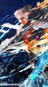Here you can get the best guilty crown wallpapers for your desktop and mobile devices. Wallpaper Guilty Crown Male Female Flight City Guilty Crown Wallpaper Phone 540x960 Wallpaper Teahub Io