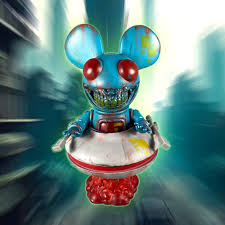 From the Wasteland to Your Shelf: The OXIDATION GRIN Has Landed! 🚀🔥 -  SpankyStokes.com | Designer Toy • Vinyl Toy • Art Toy Blog