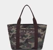 Camouflage Travel Tote | Nylon in Camouflage