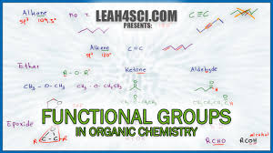 Organic Chemistry Functional Groups How To Understand And Memorize Functional Groups