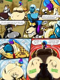 Comic PM] Belly-Quest (27) by Heartman98 -- Fur Affinity [dot] net