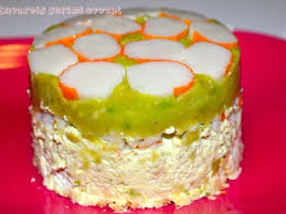 Avec les empilo'deco de tupperware !! Les Meilleures Recettes De Bavarois Et Avocat