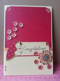 Indian Wedding Inspired Card Wedding Congratulations Card Wedding Cards Indian Wedding