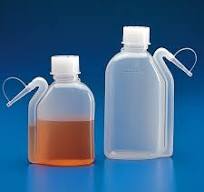 Wash Bottle with Integrated Spout, LDPE - Producers of ...