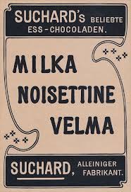 werbung suchard 1911 publicidad