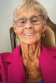 Obituary of Barbara Irene Wilson (nee Robinson)