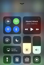 Ios11 Control Center Iphone Hacks Ios 11 Screen Mirroring