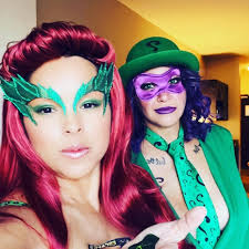 Poison Ivy Leaves Eyebrow Eye Mask Leaves GREEN W/ Glitter Trim Leaf  Costume Kim Kardashian Comic Con Cosplay