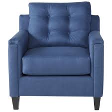 Hughes Furniture Standard Chair In Jitterbug Denim Nebraska Furniture Mart Armchair Furniture Upholstered Dining Chairs