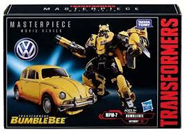 Includes is 1977 camaro from transformers in 2007, high octane bumblebee from age of extinction, and the concept camaro bumblebee from the last knight. Transformers Official Hasbro Takara Tomy Collaboration Masterpiece Movie Series Bumblebee Mpm 7 Amazo Transformers Masterpiece Transformers Movie Transformers