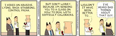 How Do You Think Dilbert Perceives His Organizational Support Organizational Behavior Supportive Coworker