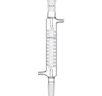 Amazon.com: Labasics Condensador de Graham del vidrio de borosilicato con  el condensador del vidrio del laboratorio de la longitud de la chaqueta de  ...