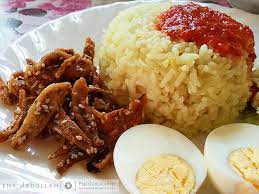 #resepisedap #nasilemakkuning #eiyrazahir resepi nasi lemak kuning kedah by eiyra. Nasi Lemak Kuning