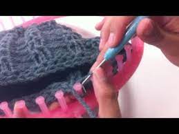 .bind off when loom knitting i thought it would be a good time to again provide loom knitting videos showing a couple of binding off techniques used by some very experienced loom knitters. Circular Loom Knitting How To Bind Off Diy Tutorial Youtube