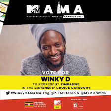 The 2021 mtv movie & tv awards just ended and we have the full list of winners here! Winky D Shortlisted To Represent Zimbabwe At The Mtv Africa Music Awards 2021 Listeners Choice Category Journalism Students Network Zimbabwe
