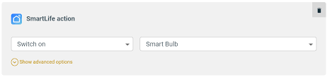 Even so, once in a while i miss a red light, i speed. How To Create Smart Life Actions In Apilio Getting Started How To S Apilio Community