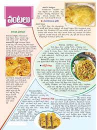 Telugu Web World Telugu Recipes Kid Veggie Recipes Recipes Special Recipes