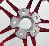 Color Wheel Red Decorative Forged 18-Inch 18X4 Red and Black Alloy  Passenger Car Car Wheel Rim 20-Inch 6-Hole Red SUV 5 6 Lug - AliExpress
