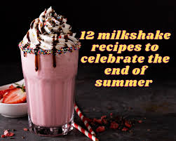 You can't just purchase a pint and a scoop directly into a bowl (or straight into your mouth). 12 Milkshake Recipes To Celebrate The End Of Summer Just A Pinch