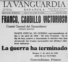 Krk frankpds 3.882 views3 years ago. Del Toro Al Infinito 1Âº De Abril De 1939 Por La Victoria A La Paz