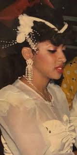 Mi madre Ada Ramirez mire que linda estaba en el día de su boda 💖