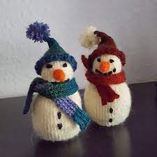 Maybe you would like to learn more about one of these? Knitting And So On Little Snowman