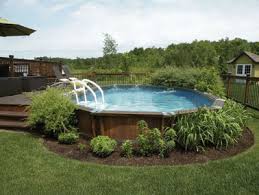 Amenagement Deco Pour Une Piscine Hors Sol