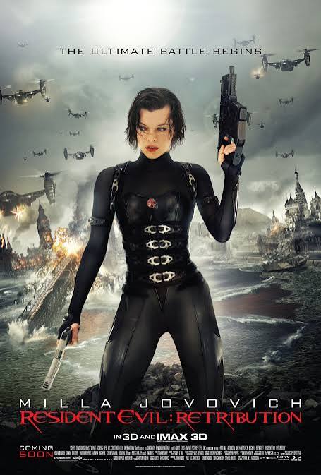 Resident Evil: Retribution (2012) - IMDb
