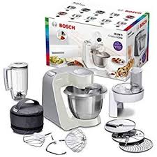 Bosch Mum4405 Robot De Cocina Mum4 Para Reposteria 500 W Capacidad 3 9 L Color Blanco Amazon Es Hogar Robot De Cocina Robot Pan De Elote